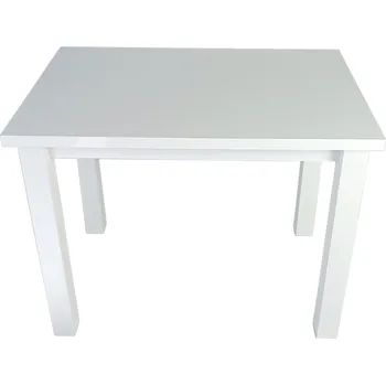Jídelní stůl Jídelní stůl LABRUM 100x70 cm bílá