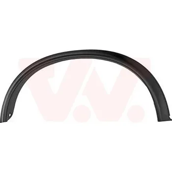 Blatník karosérie Rozšíření, blatník VAN WEZEL 3380524