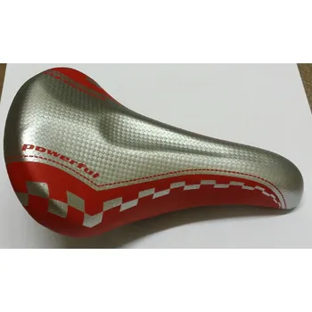 Sedlo na kolo sedlo MONTE GRAPPA MTB Junior stříbrno/červené