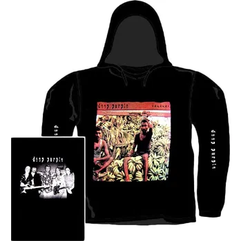 Pánská mikina mikina s kapucí Deep Purple - Bananas