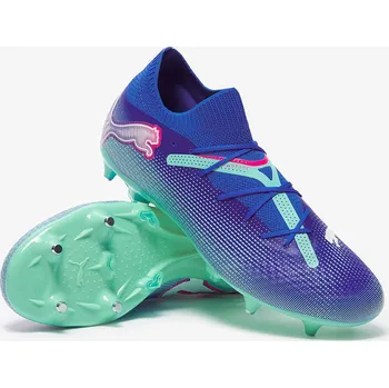 Kopačky Kopačky Puma Future 7 Pro MxSG modrá/zelená