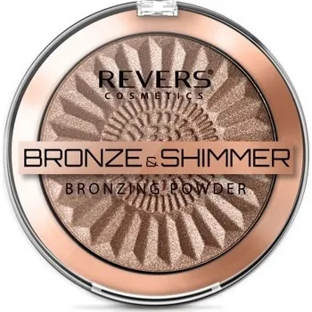 Přípravek na tvář Revers cosmetics BRONZING & SHIMMER pudr Velikost: č.3