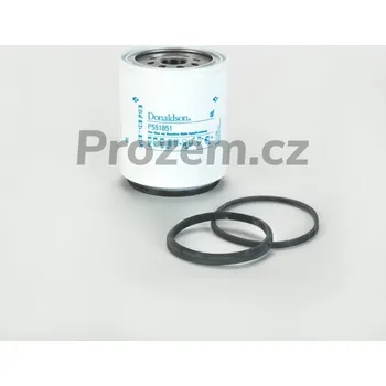 Filtr do auta Palivový filtr s odlučovačem vody 110x117 mm, 7840136, 87840136, NP87840136, P551851