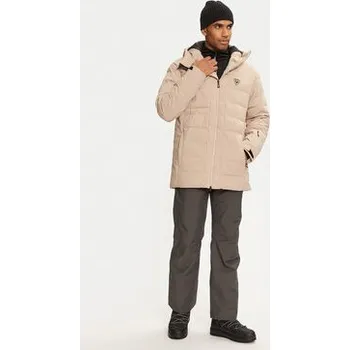 Rossignol Lyžařská bunda RLMMJ06 Béžová Regular Fit L
