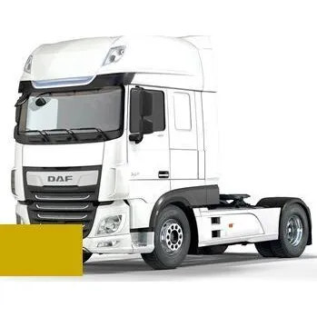 Autolak Barva na auto ve spreji DAF 1958213 F7409 GEEL / GROEN kvalita autolaku Standardní sprej