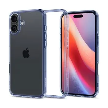 Spigen Ultra Hybrid zadní kryt pro Apple iPhone 16 Plus nebesky modrý
