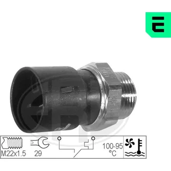 Klimatizace automobilu Teplotní spínač, větrák chladiče ERA 330298