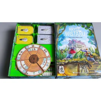 Příslušenství k deskovým hrám inserty.cz Krysy z Wistaru - Insert (černý, 0062)