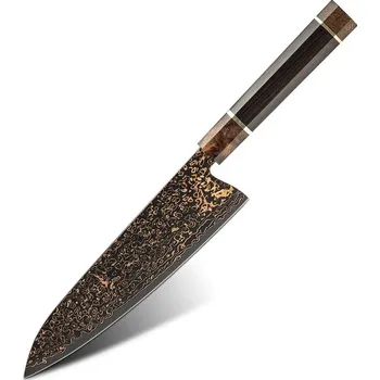 The Knife Brothers Damaškový kompozit Cu Copper nůž 8"