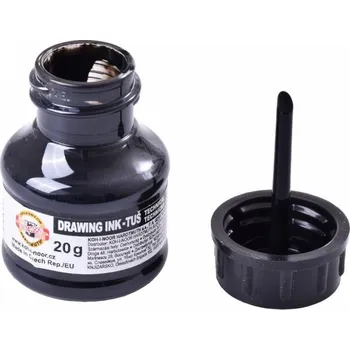 Výtvarná barva Tuš 20g černá