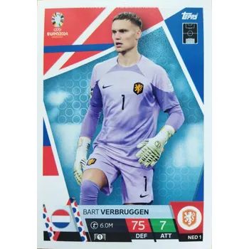 Sběratelská karetní hra Bart Verbruggen