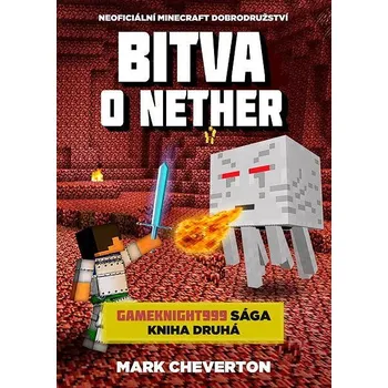 Kniha Bitva o Nether Ekniha