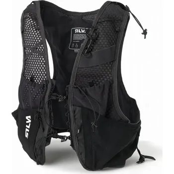 Sportovní batoh Běžecká vesta Silva Strive 10 Velikost: L / Barva: černá