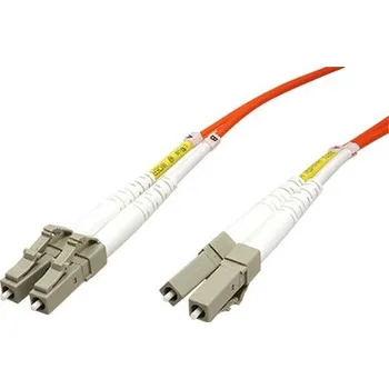 Síťový kabel EFB Optický patchkabel LC-LC 62,5/125 (multi mode), 2mm, duplex, 10m (O0330.10) - 21.42.9436