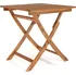 Zahradní stůl Zahradní skládací stůl Lamego 70 cm akácie