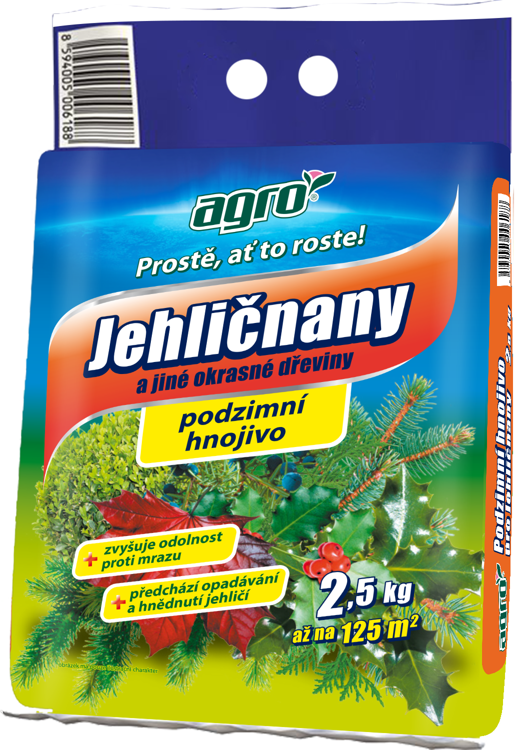 AGRO Podzimní hnojivo na jehličnany 2,5kg