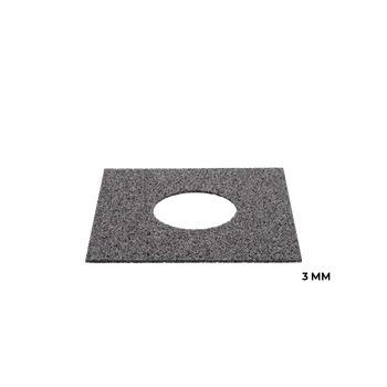 Příslušenství pro plot Podložka Buzon U-PAD-GROUND 200 x 200 x 3 mm