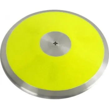 Atletický disk DISK Training ABS 2 kg SEDCO Barva: Žlutá, Varianta: 2
