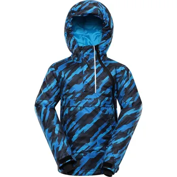 Dívčí oblečení Dětská lyžařská bunda s membránou ptx ALPINE PRO GHADO modrá 128-134