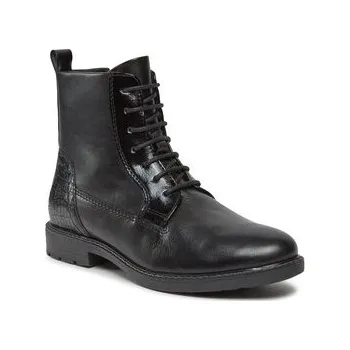 Dámské kozačky Kotníková obuv Marco Tozzi 2-25102-41 Černá 38