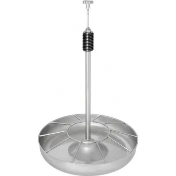 krmítko pro hospodářská zvířata Krmná miska Mono pro předvýkrm prasat, nerezová ocel, 8 l