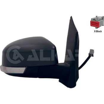 Auto zrcátko Vnější zpětné zrcátko ALKAR 6150401
