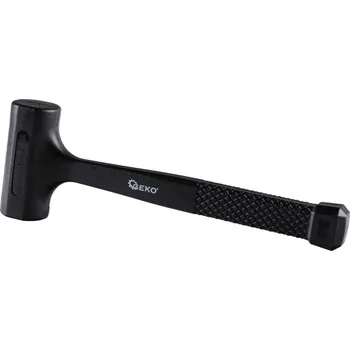Kladivo Pryžové kladivo bez zpětného rázu, průměr 45 mm, hmotnost 640 g, GEKO