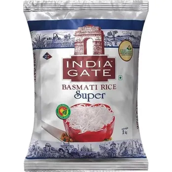 Rýže India Gate Prémiová Basmati Rýže Kg: 1