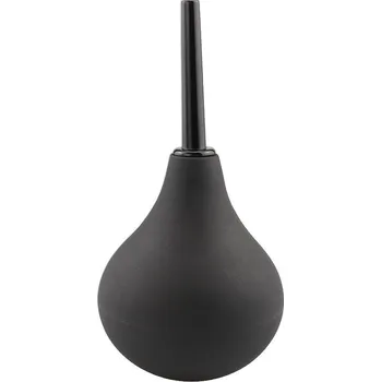 SuperLove Anal Douche Bulb Black
