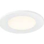 LED bodovka NORDLUX Leonis 2700 K IP65 1 ks/3 ks Varianta: 3 x Ø 85 x 36 mm, LED, 345 lm, 2700 K, bílá