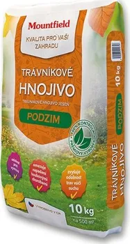 Hnojivo Mountfield Trávníkové hnojivo podzimní 10 kg