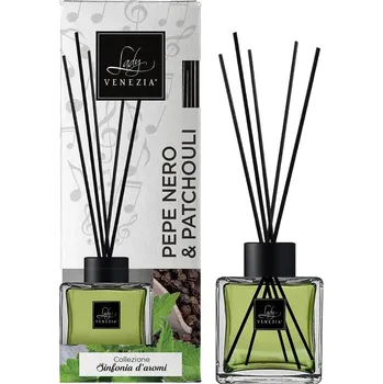 Aroma difuzér LADY VENEZIA Difuzér 100ml PEPE NERO PATCHOULI