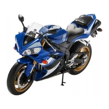 autíčko Welly Yamaha YZF-R1, modrá 1:10