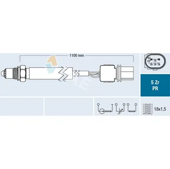 Lambda sonda Lambda sonda FAE 75156