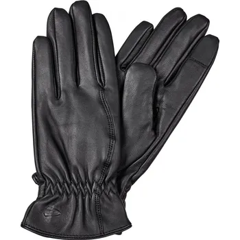 Rukavice RUKAVICE CAMEL ACTIVE LEATHER GLOVES BLACK