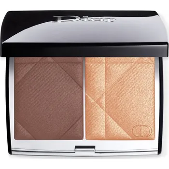 Tvářenka Dior Rouge Blush Colour & Glow multifunkční paletka - 200 Diorama 8 g