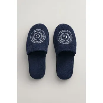 Pánské pantofle DOMÁCI OBUV GANT CREST SLIPPERS S/M MARINE