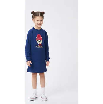 Dívčí šaty Dívčí šaty Blessed - navy 98