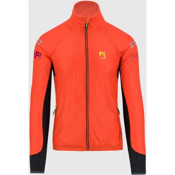 Cyklistická bunda KARPOS Cyklistická větruodolná bunda - VAL VIOLA BIKE - červená L