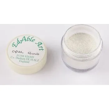 Potravinářské barvivo Prachová barva Opal Gold - Edable Art