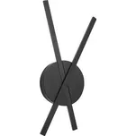 Nova Luce nástěnné LED svítidlo RESLIN Varianta: ČERNÁ