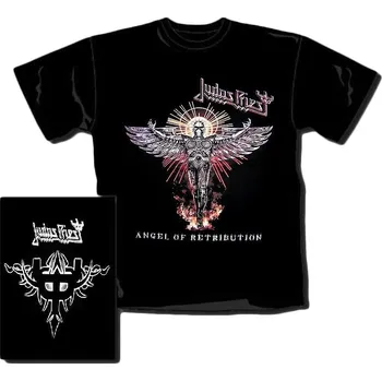 Pánské tričko pánské triko Judas Priest - Angel Of Retribution