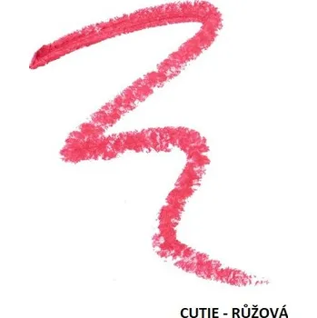 Rtěnka MAKE-UP REVOLUTION Makeup Revolution - Tužka na rty - Velvet Kiss Lip Crayon Chauffeur Barva: Cutie