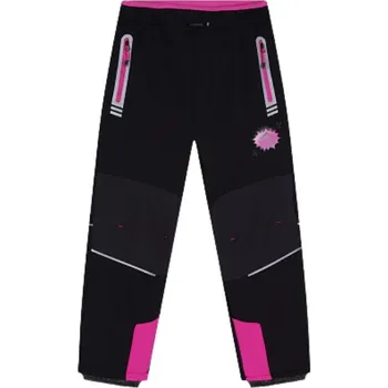 Dívčí kalhoty KUGO HK5622 černá 100