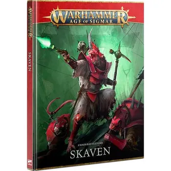 Desková hra Warhammer Age of Sigmar: Chaos Battletome - Skaven - kolektiv autorů