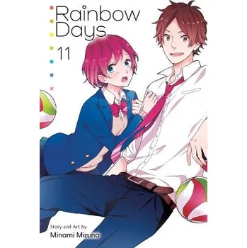 Cizojazyčná kniha Rainbow Days, Vol. 11 - Mizuno, Minami