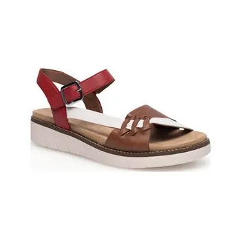 Dámské sandále Sandály Remonte D2071-24 Hnědá 36