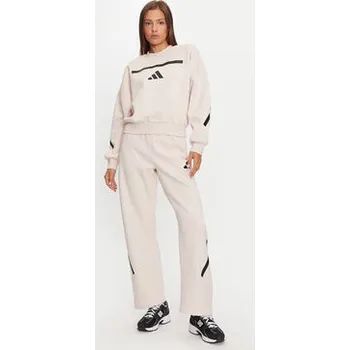 Dámská mikina adidas Mikina Z.N.E. JF4783 Růžová Loose Fit XL