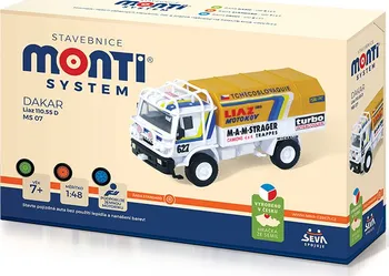 Plastikový model Seva Monti System MS 07 - Dakar 1:48