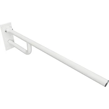 Madlo do koupelny Úchyt invalidná sklopný Bemeta Help 850 mm bílá